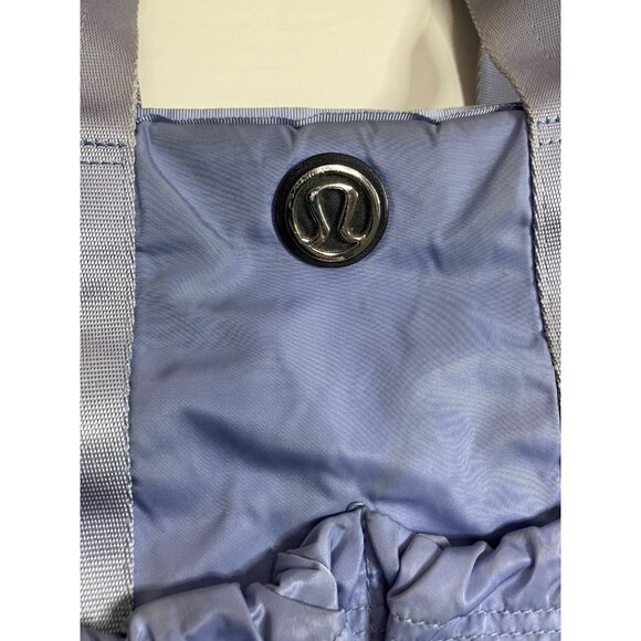 Lululemon Lavender Women's Gym Bag Large 18" FLAWED READ - Picture 2 of 12